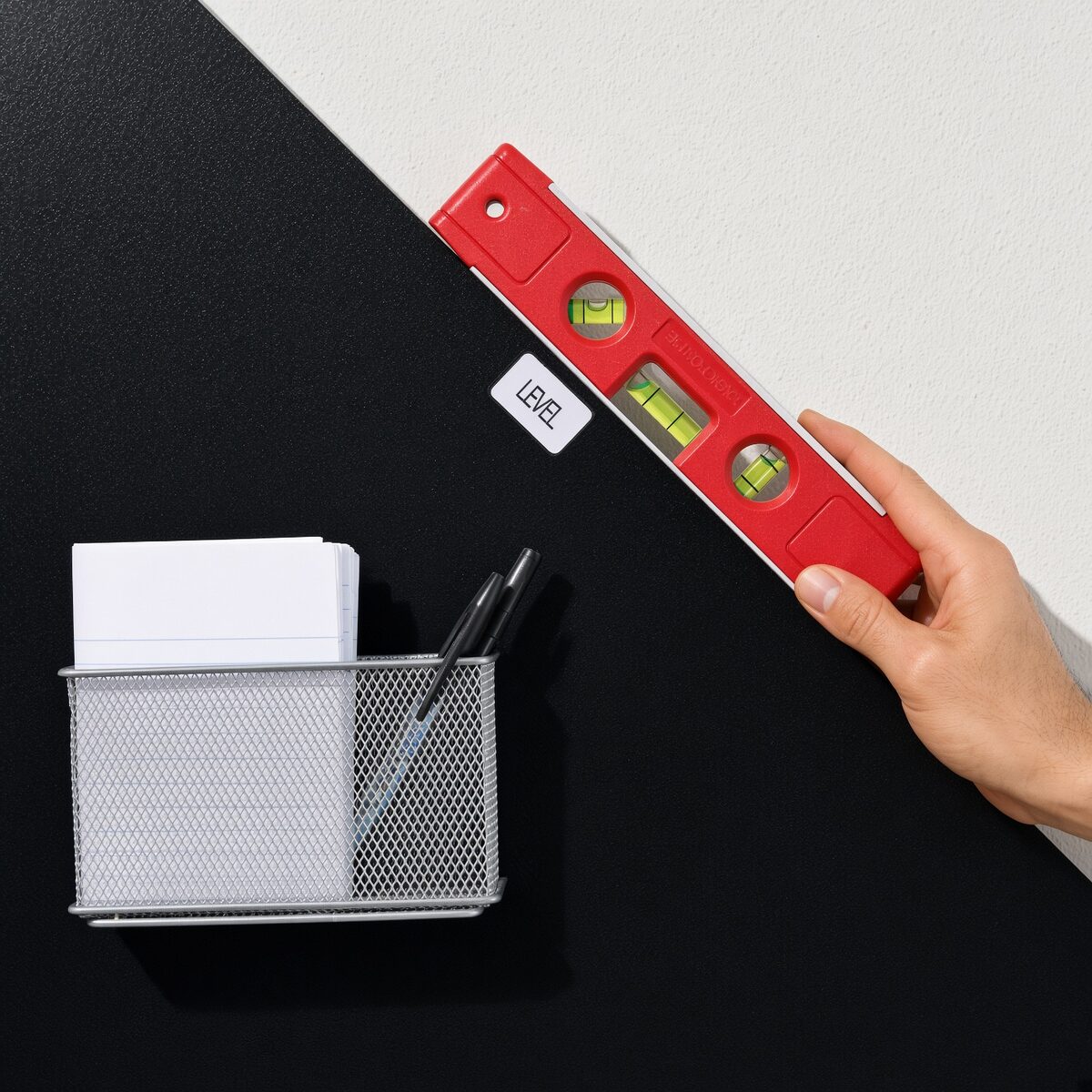 Verifying a level against the Calibration Station
