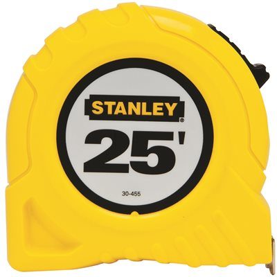 10 Stanley Calibrated Tape Measures 25ft — Calibration Station