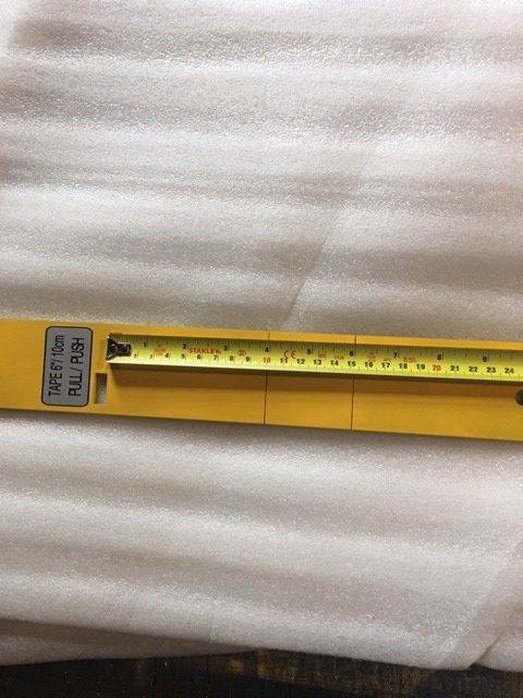 Push 6 inch 10 cm tape measure
