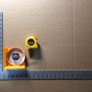 Validation Kit With Square, Tape Measure, Angle Finder