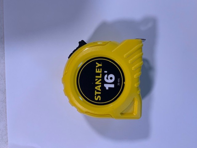 16ft calibrated tape measure